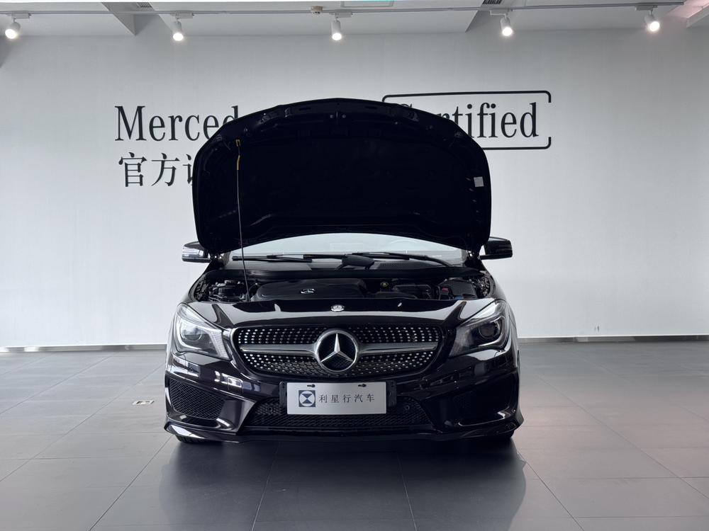 Mercedes-Benz CLA Imported 2015 модификация CLA 220 4MATIC – фото 10