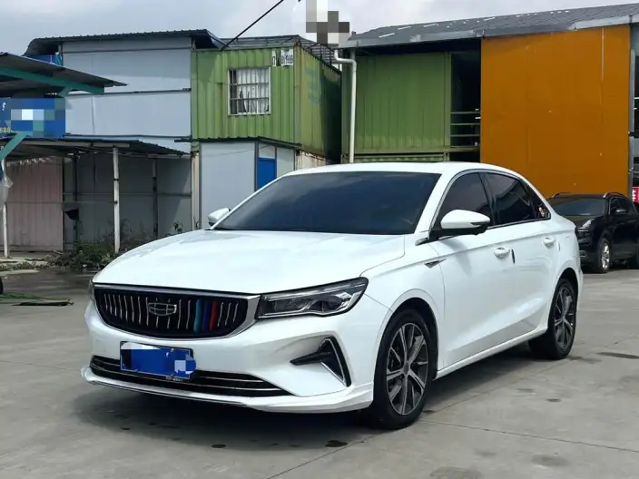 Geely Emgrand 2022 Model No. 4 Gen 1.5L CVT Flagship Model – фото 1