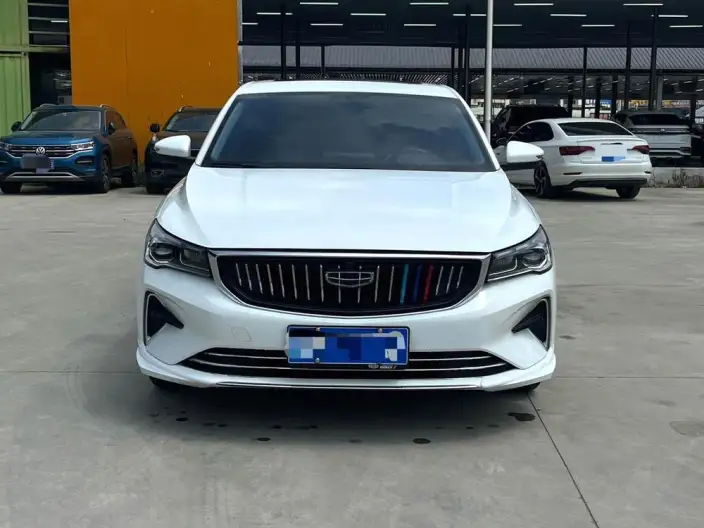Geely Emgrand 2022 Model No. 4 Gen 1.5L CVT Flagship Model – фото 2