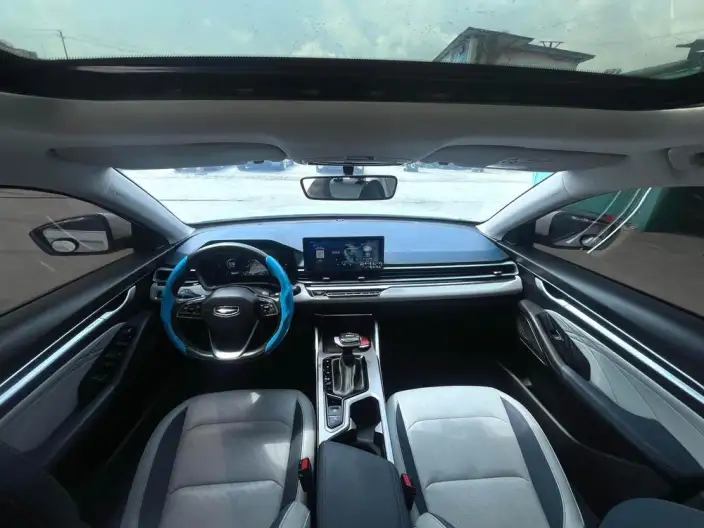 Geely Emgrand 2022 Model No. 4 Gen 1.5L CVT Flagship Model – фото 7