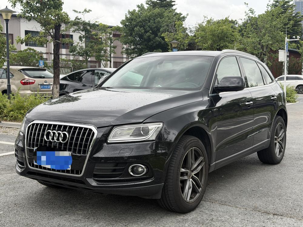 Audi Q5 2017 40 TFSI Technology – фото 1