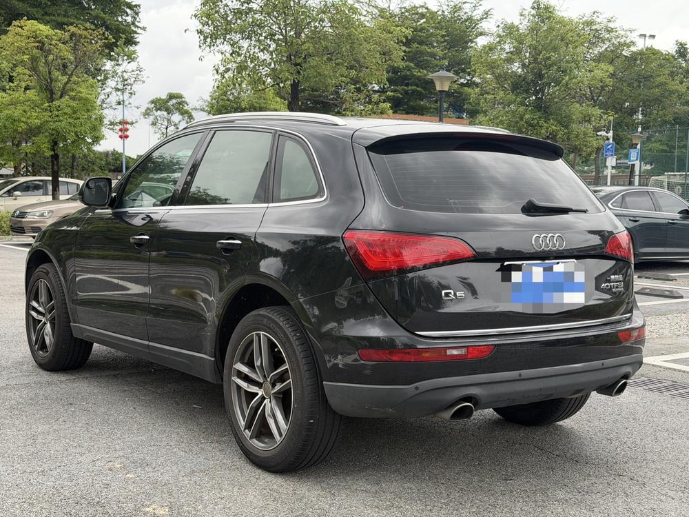 Audi Q5 2017 40 TFSI Technology – фото 5