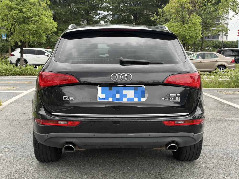 Audi Q5 2017 40 TFSI Technology – фото 6