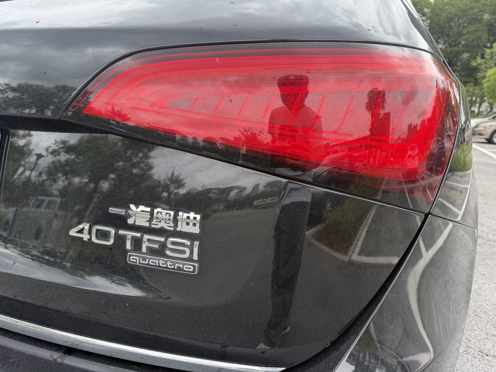 Audi Q5 2017 40 TFSI Technology – фото 9