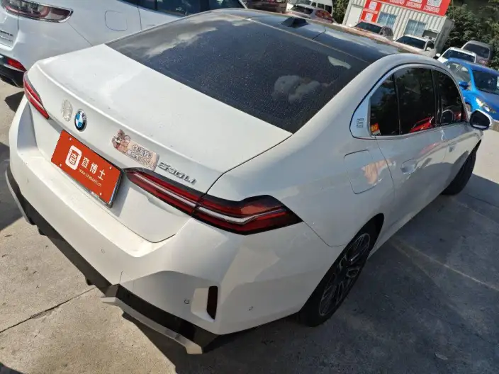 BMW 5 Series 2024 Model 530Li Leading Model M Sports Set – фото 4