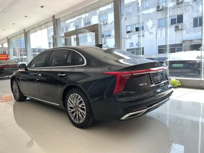Hongqi H5 2023 Model 2.0T Automatic Flag Enjoy Edition – фото 5