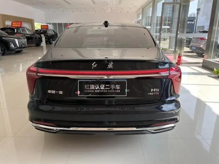 Hongqi H5 2023 Model 2.0T Automatic Flag Enjoy Edition – фото 6