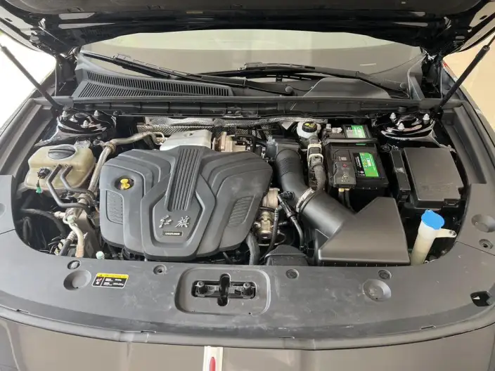 Hongqi H5 2023 Model 2.0T Automatic Flag Enjoy Edition – фото 9