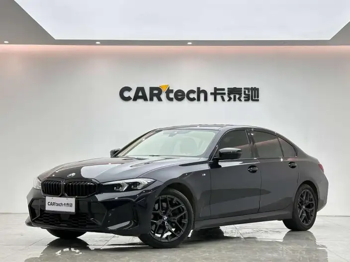 BMW 3 Series 2025 Model 330Li M Sports Night Set – фото 1