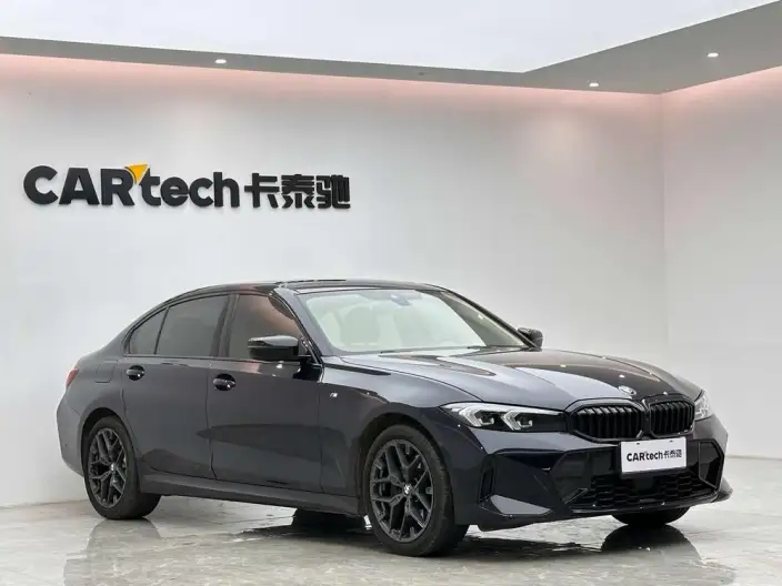 BMW 3 Series 2025 Model 330Li M Sports Night Set – фото 3