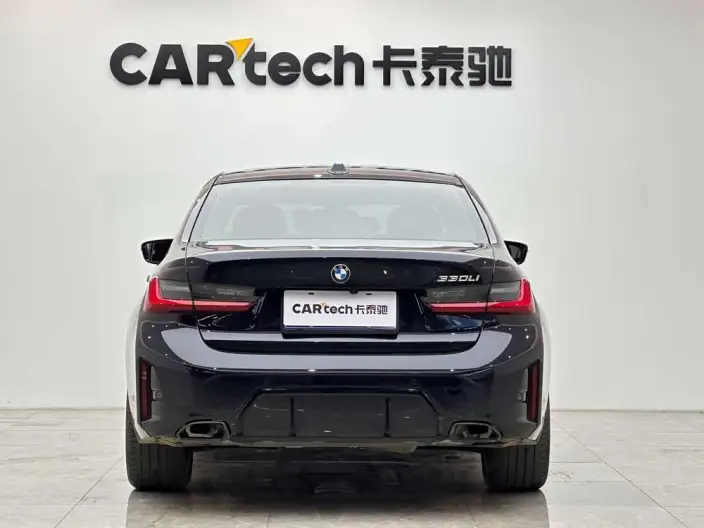 BMW 3 Series 2025 Model 330Li M Sports Night Set – фото 6