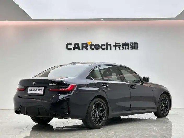 BMW 3 Series 2025 Model 330Li M Sports Night Set – фото 7