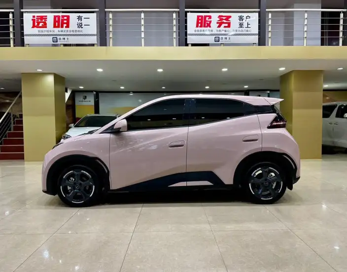 BYD Seagull 2024 Model Honor Edition 405KM Feixiang Edition – фото 4