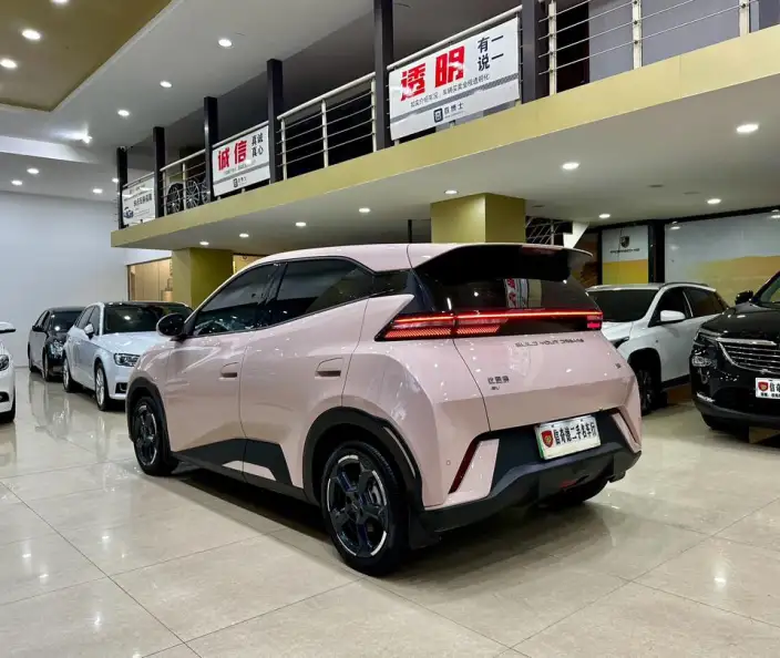BYD Seagull 2024 Model Honor Edition 405KM Feixiang Edition – фото 5