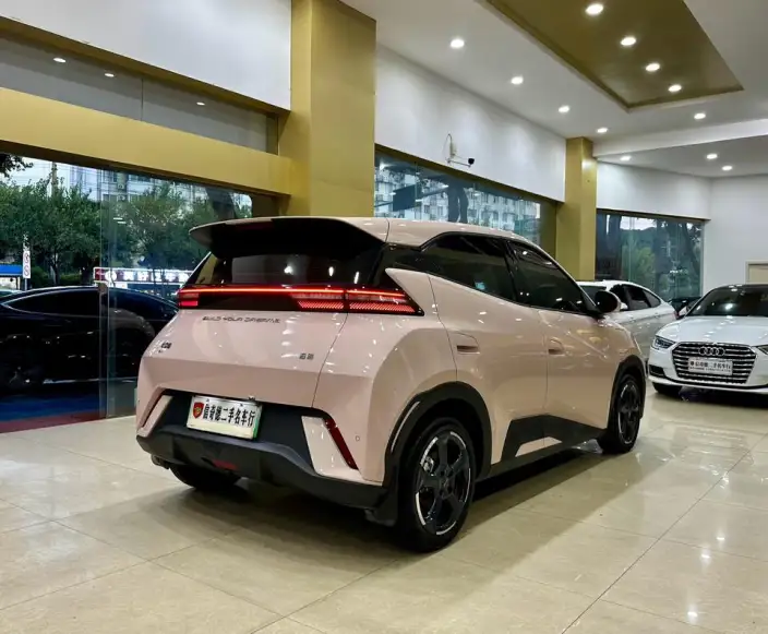 BYD Seagull 2024 Model Honor Edition 405KM Feixiang Edition – фото 7