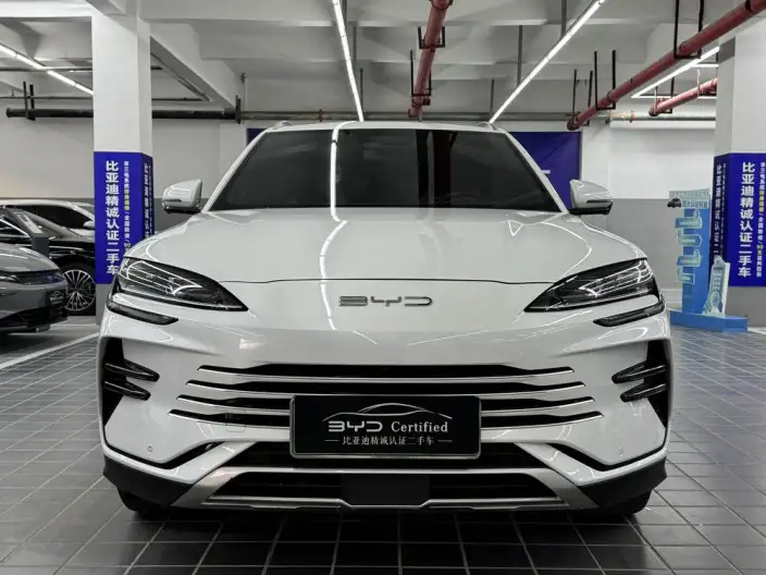 BYD Song PLUS DM 2023 Model DM-i Champion Edition 110KM Flagship Model – фото 2