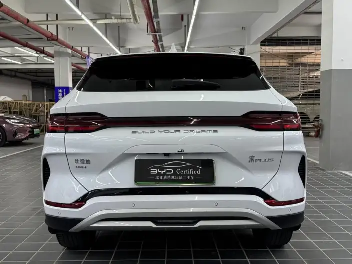 BYD Song PLUS DM 2023 Model DM-i Champion Edition 110KM Flagship Model – фото 4
