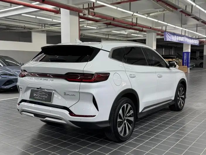 BYD Song PLUS DM 2023 Model DM-i Champion Edition 110KM Flagship Model – фото 5