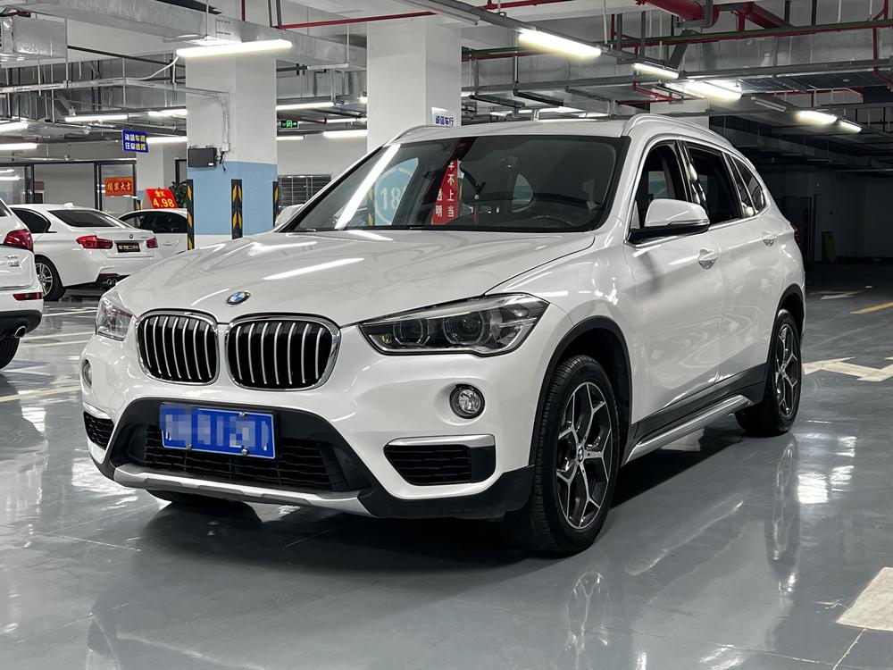 BMW X1 2018 sDrive18Li Premium – фото 1