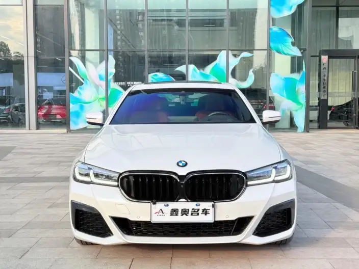 BMW 5 Series 2023 Model Facelift 530Li Exclusive Model M Sports Set – фото 2