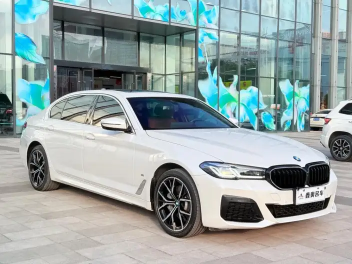BMW 5 Series 2023 Model Facelift 530Li Exclusive Model M Sports Set – фото 3