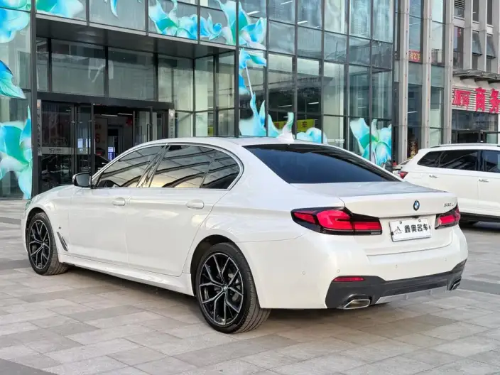 BMW 5 Series 2023 Model Facelift 530Li Exclusive Model M Sports Set – фото 5