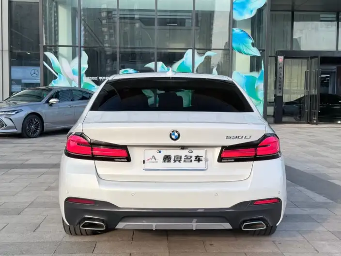 BMW 5 Series 2023 Model Facelift 530Li Exclusive Model M Sports Set – фото 6