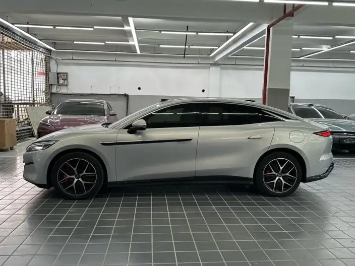 BYD Han L EV 2025 Model 601KM 4WD LiDAR Flagship Model – фото 3