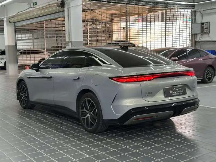 BYD Han L EV 2025 Model 601KM 4WD LiDAR Flagship Model – фото 4