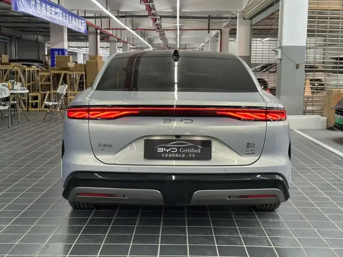 BYD Han L EV 2025 Model 601KM 4WD LiDAR Flagship Model – фото 5