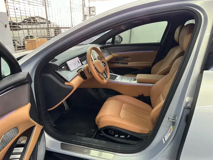 BYD Han L EV 2025 Model 601KM 4WD LiDAR Flagship Model – фото 8