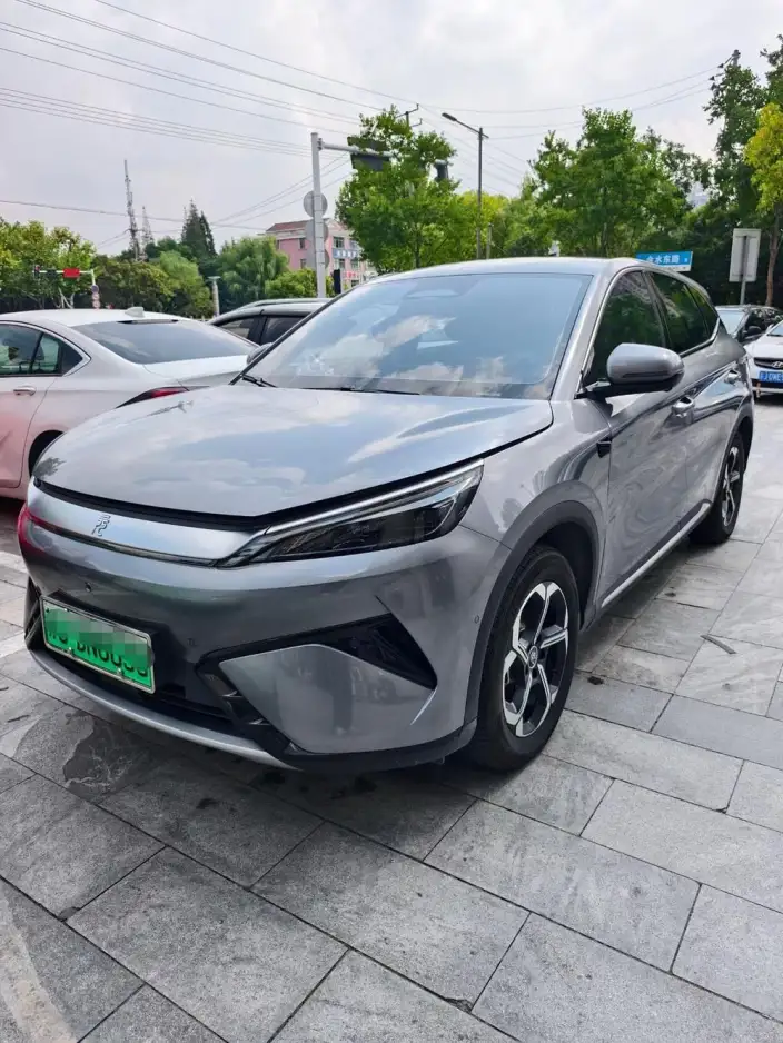 BYD Yuan PLUS 2025 Model Smart Driving Edition 510KM Leading Model – фото 1