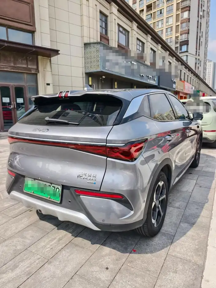 BYD Yuan PLUS 2025 Model Smart Driving Edition 510KM Leading Model – фото 3