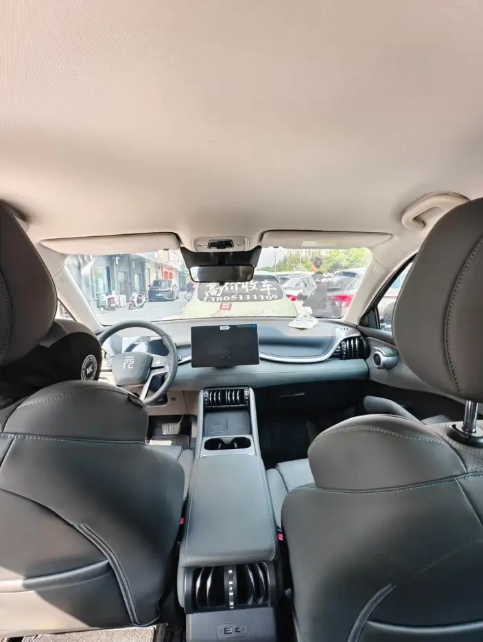BYD Yuan PLUS 2025 Model Smart Driving Edition 510KM Leading Model – фото 4