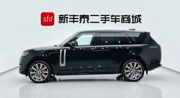 Range Rover 2024 Model 3.0 L6 400PS Shengshi Extended Edition 7 seat – фото 3