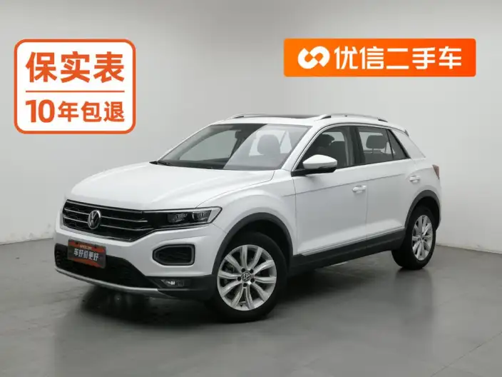 Volkswagen T-Roc 2022 Model 280TSI DSG 2WD Elite PLUS – фото 1
