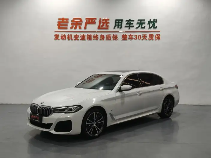 BMW 5 Series 2022 Model 530Li Leading Model M Sports Set – фото 1