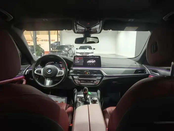 BMW 5 Series 2022 Model 530Li Leading Model M Sports Set – фото 7