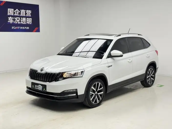 Skoda Kamiq 2024 Model 1.5L Automatic Comfort Edition – фото 1