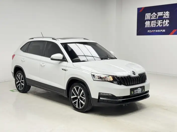 Skoda Kamiq 2024 Model 1.5L Automatic Comfort Edition – фото 3