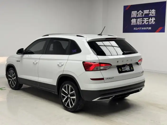 Skoda Kamiq 2024 Model 1.5L Automatic Comfort Edition – фото 5