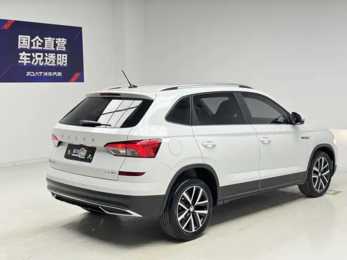 Skoda Kamiq 2024 Model 1.5L Automatic Comfort Edition – фото 7