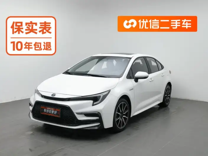 Toyota Levin 2024 Model Hybrid 1.8L Sports Edition – фото 1
