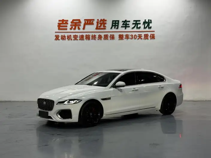 Jaguar XFL 2023 Model 2.0T P200 2WD Elite Deluxe Edition