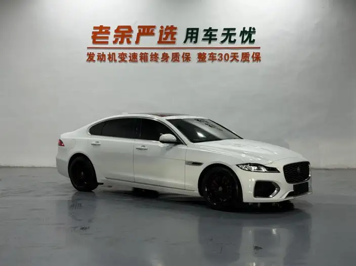 Jaguar XFL 2023 Model 2.0T P200 2WD Elite Deluxe Edition