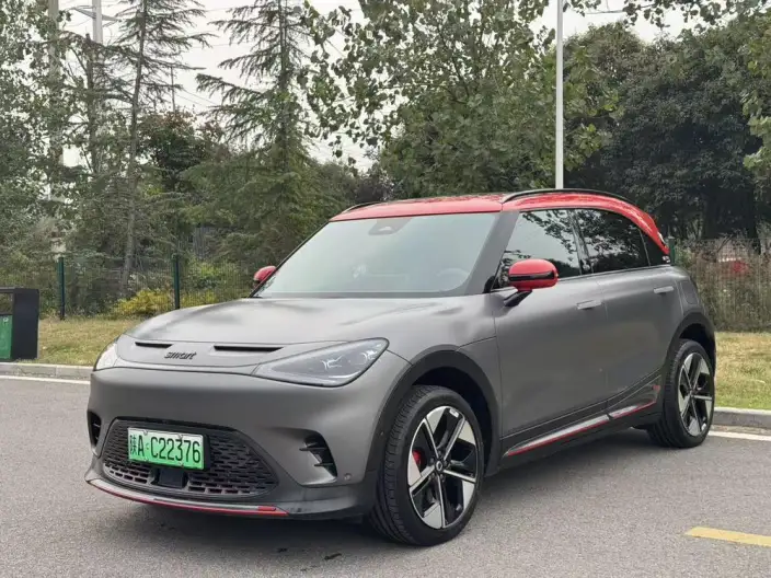 smart #1 2022 Model BRABUS Performance version – фото 1