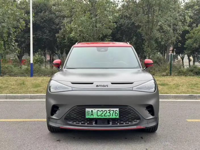 smart #1 2022 Model BRABUS Performance version – фото 2