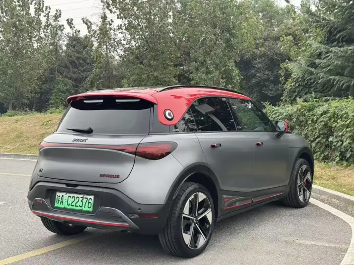 smart #1 2022 Model BRABUS Performance version – фото 6