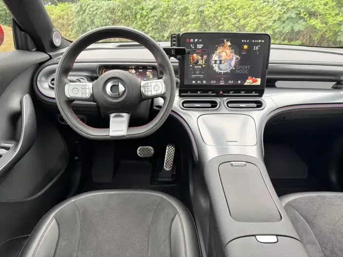 smart #1 2022 Model BRABUS Performance version – фото 7