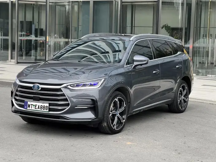 BYD Tang DM 2021 Model DM-i 1.5T 112KM Noble Model – фото 1